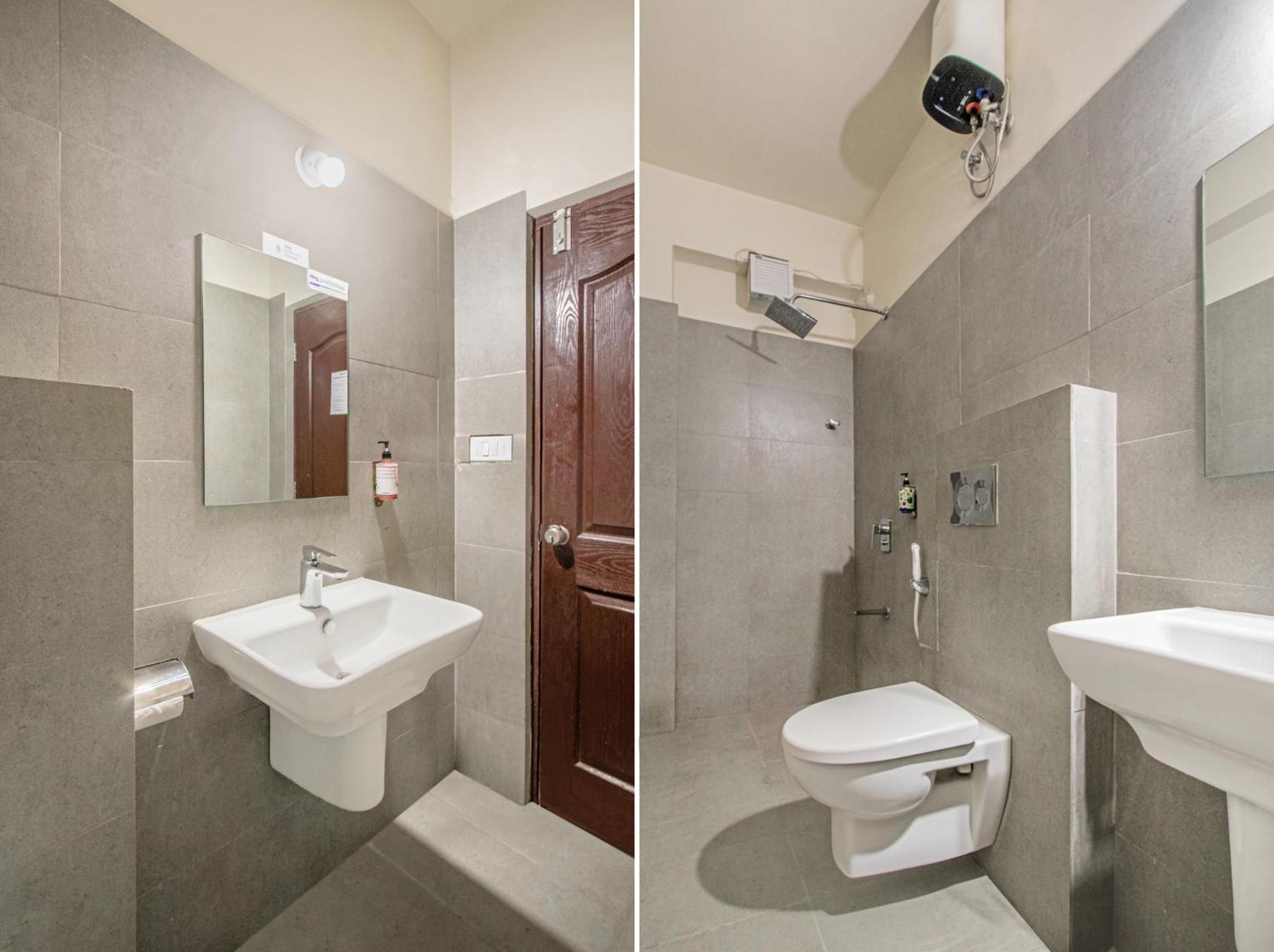 Treebo Purple Square Hotell Hyderabad Eksteriør bilde