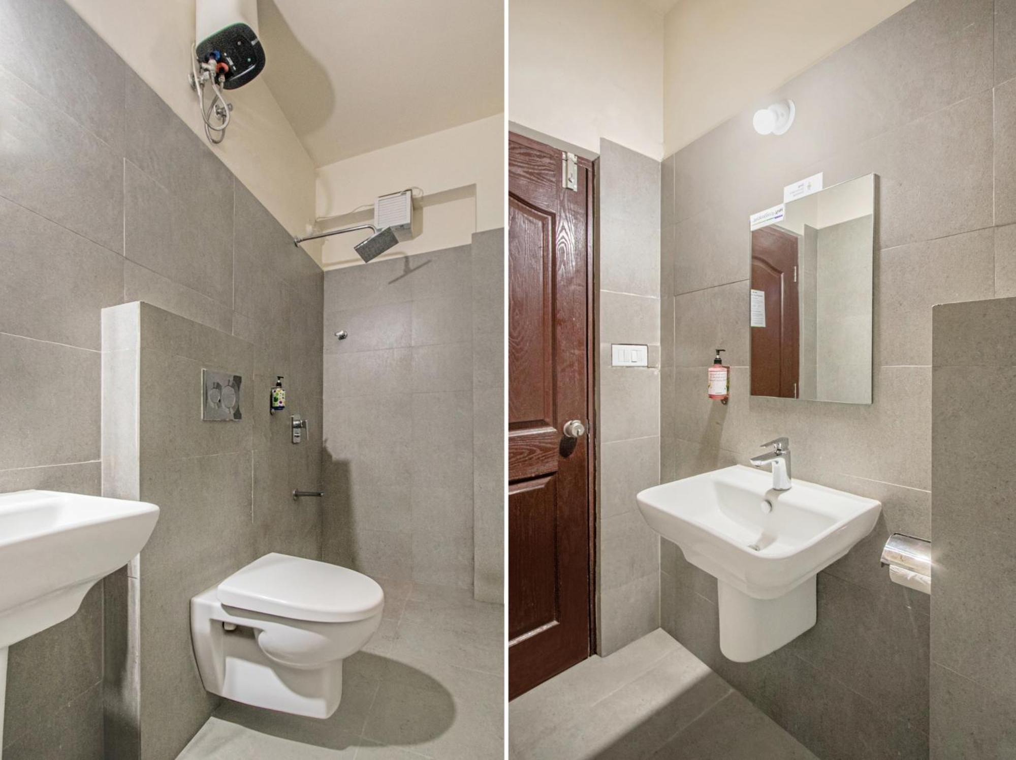 Treebo Purple Square Hotell Hyderabad Eksteriør bilde